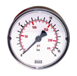 PMA5016 - Manometer (waagerecht) G1/4"